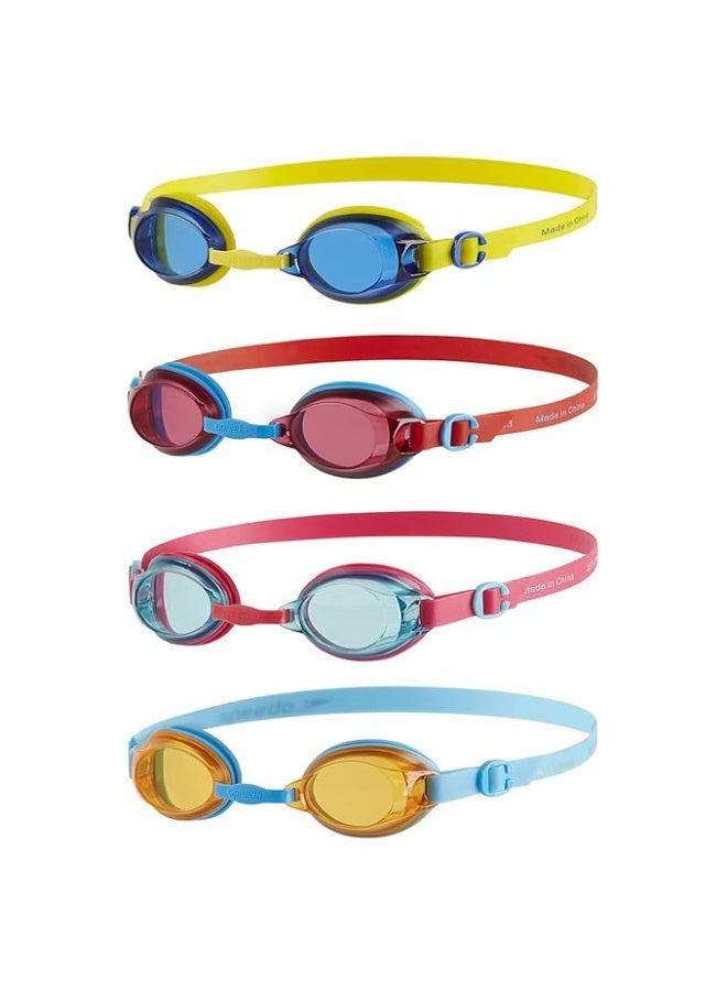 سبيدو نظارات سباحة سبيدو جونيور جيت بعدسات شفافة للجنسين - Image 1